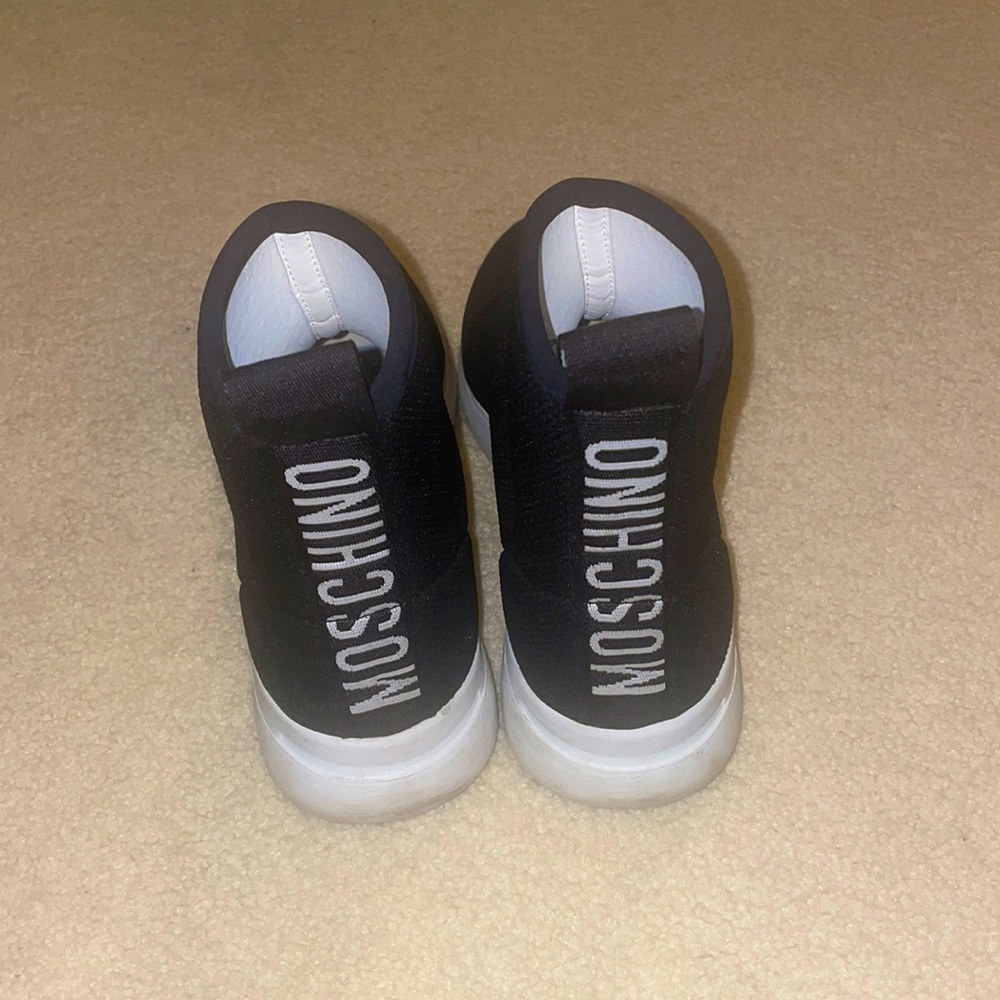 Moschino sock bootie